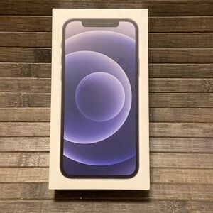 Apple iPhone 12 Cell Phone Empty Box (64GB) With SIM Key